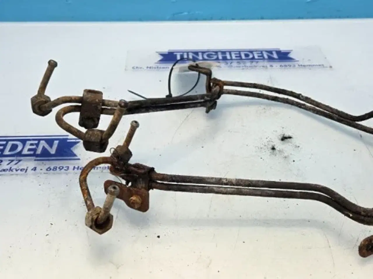 Billede 3 - Iveco F4GE0454 Brændestofrør Sæt 2852075