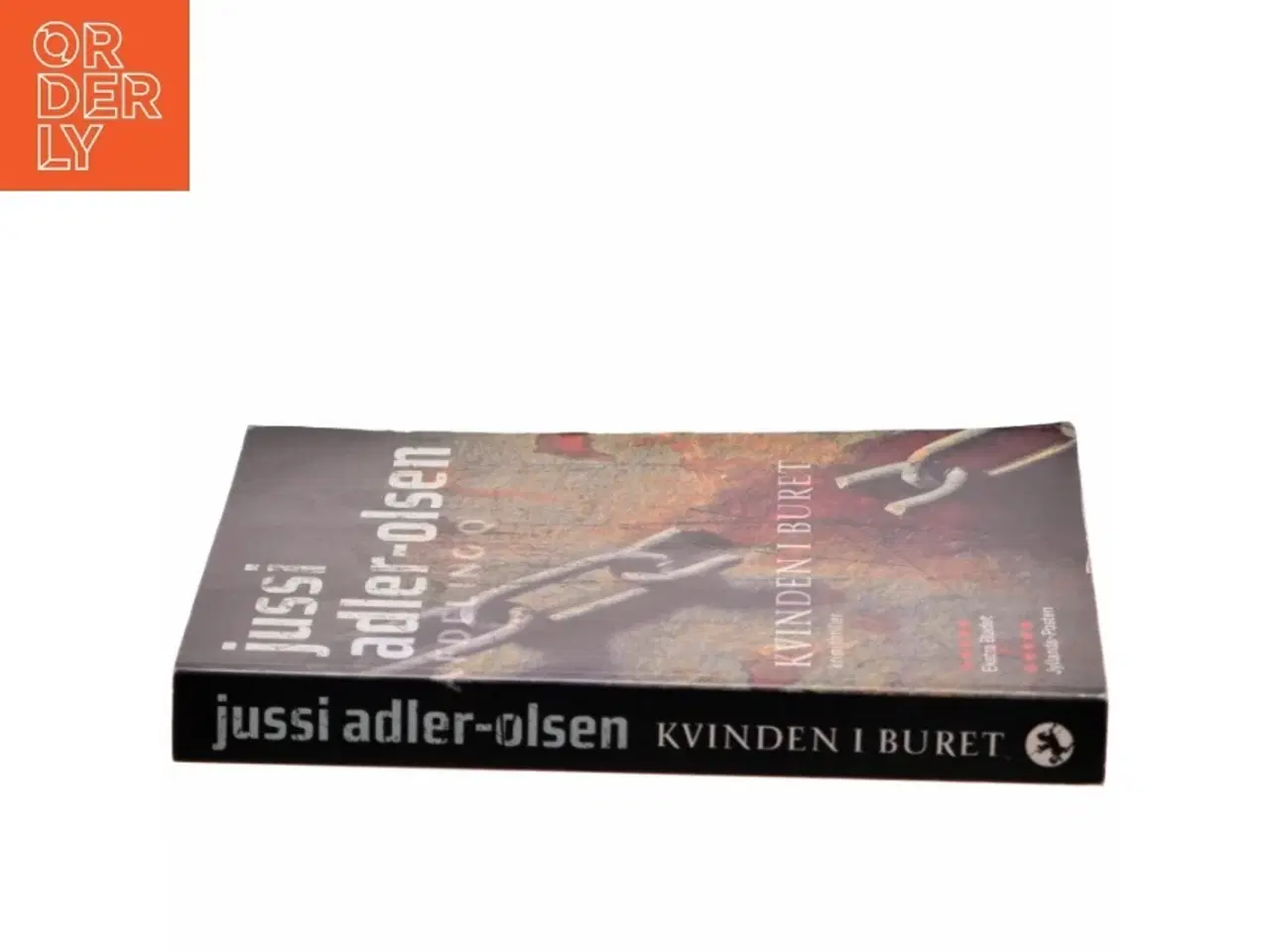 Billede 2 - Kvinden i buret af Jussi Adler-Olsen (Bog)