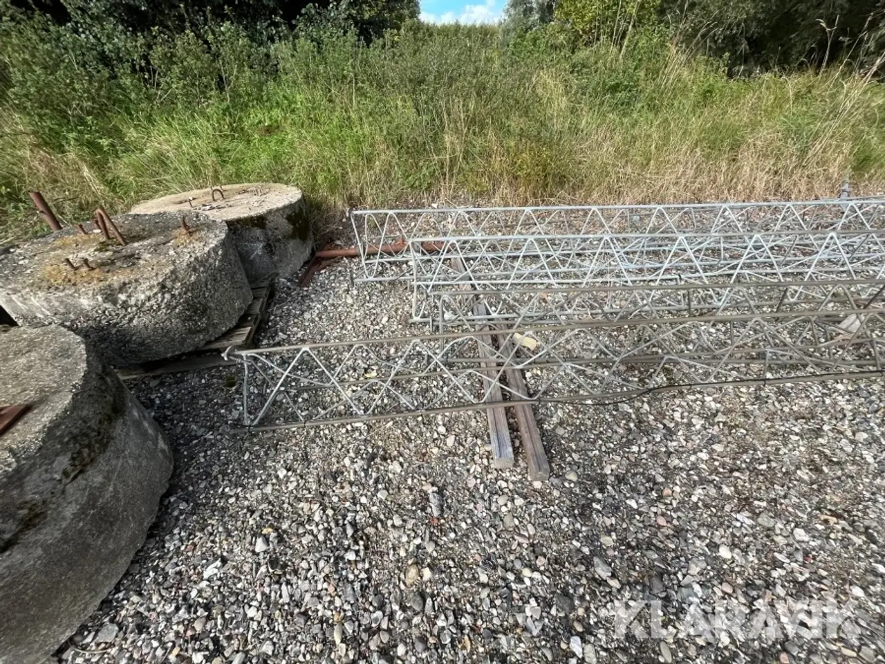Billede 7 - Lot - Lysmaster inklusiv Fødder Eksklusiv Belysning.