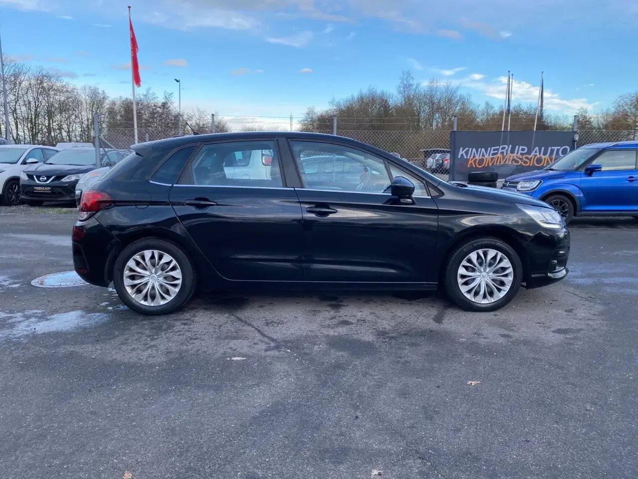 Billede 5 - Citroën C4 1,6 Blue HDi Cool start/stop 100HK 5d