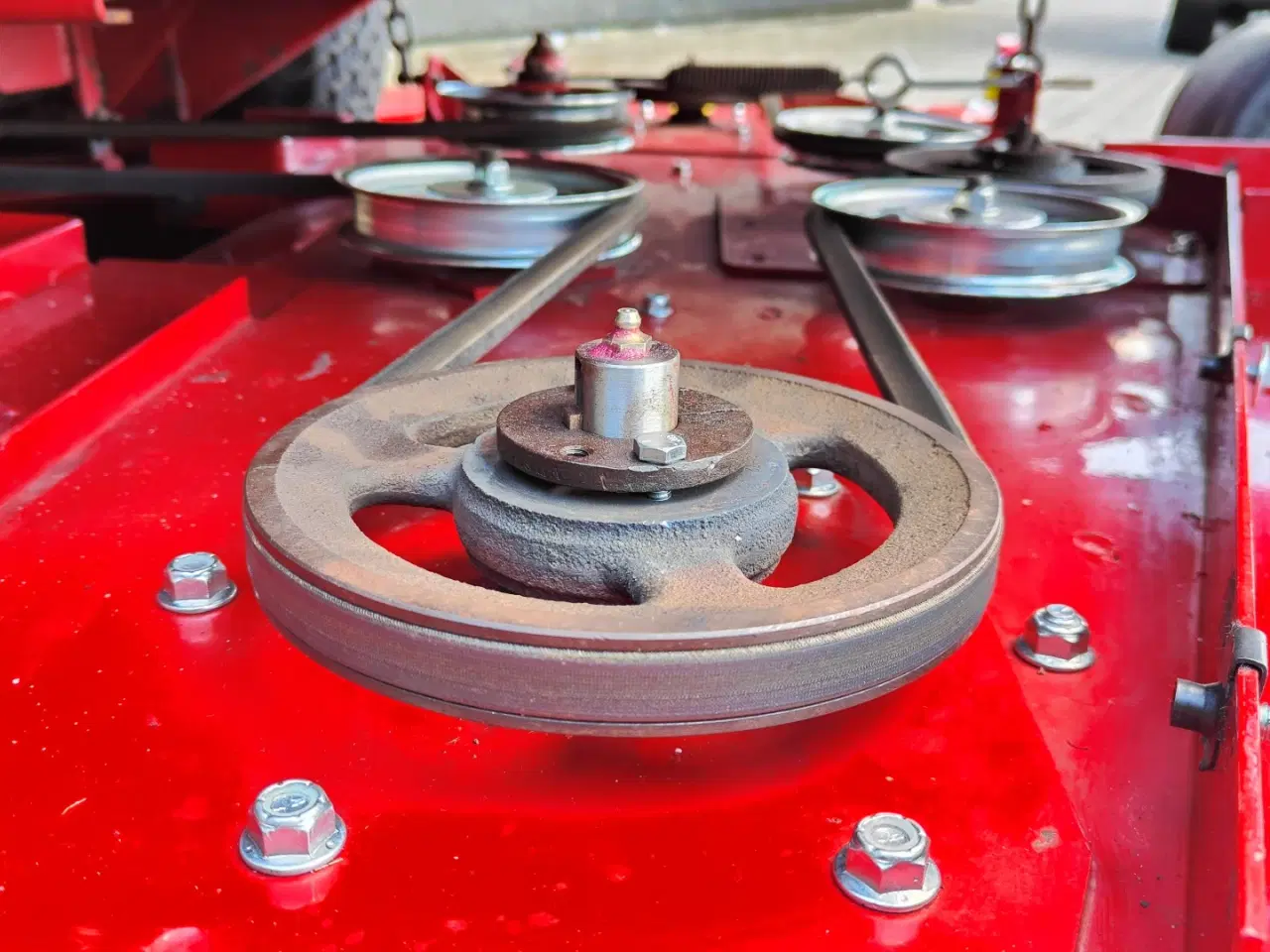 Billede 9 - Ferris ZT5100IS-72" plæneklipper – 33HK diesel