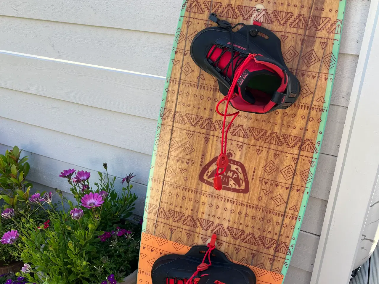 Billede 2 - Wakeboard og støvler 
