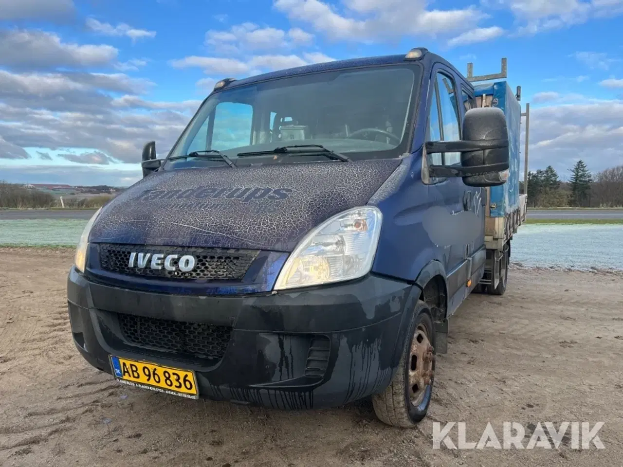 Billede 7 - Mandskabsbil Iveco DAILY 35C 7 personer