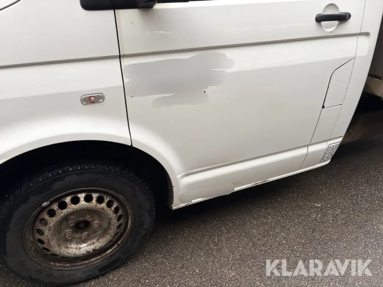 Billede 10 - Varebil Volkswagen Transporter ladvogn - nysynet