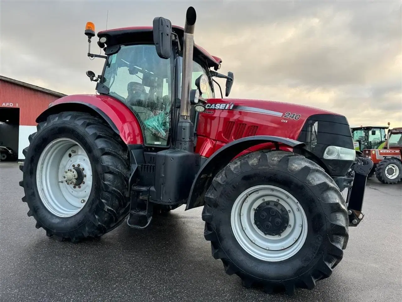 Billede 8 - Case IH Puma 240 CVX  KUN 4600 TIMER OG RTK AUTOSTYRING! VASK SELV TILBUD INDEN NYTÅR!!