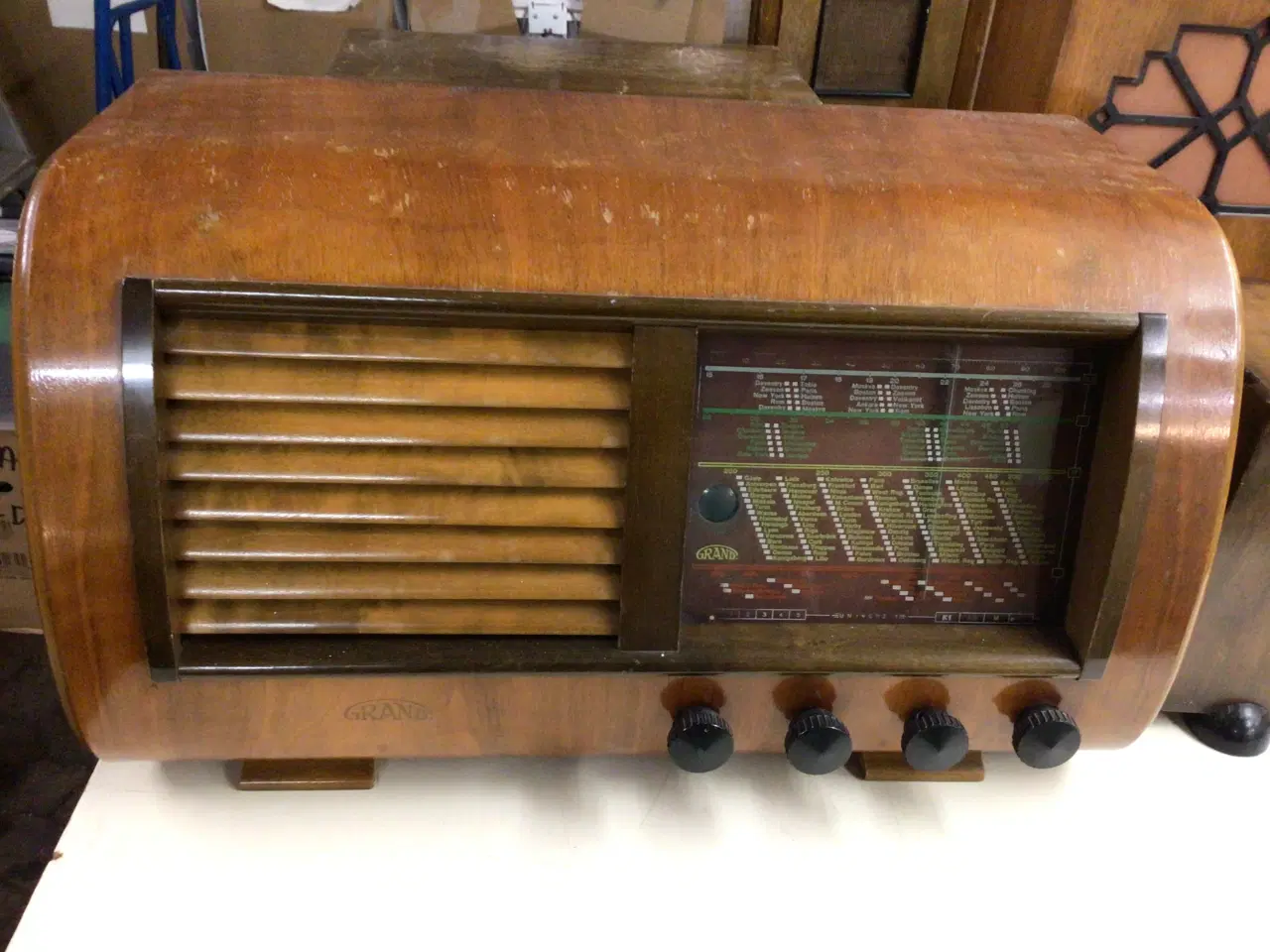 Billede 2 - Grand gamle radioer