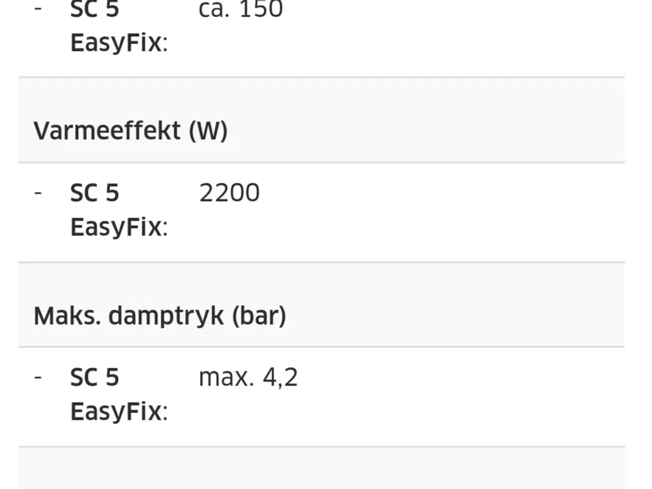 Billede 11 - Kärcher damprenser sc5 easyfix