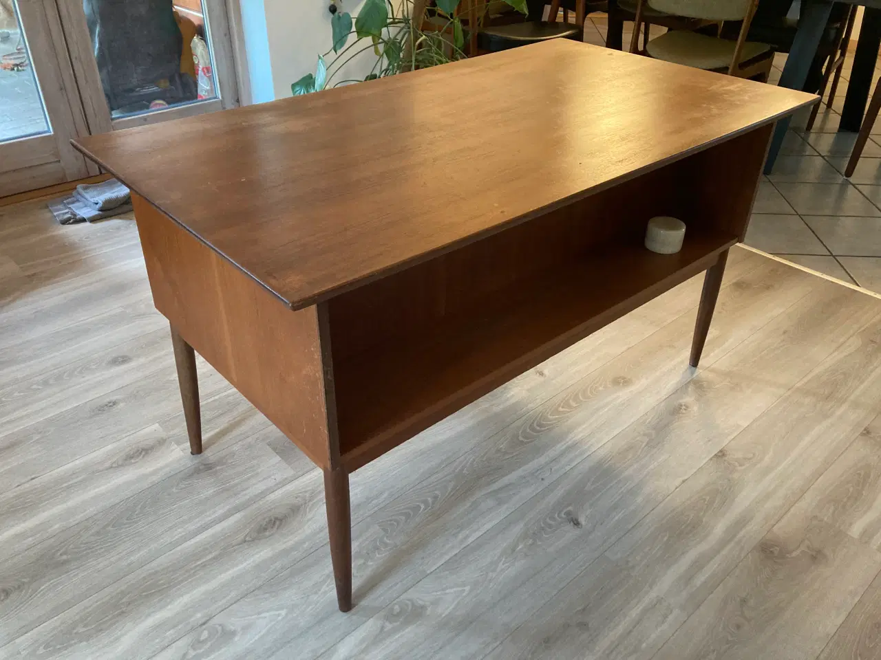 Billede 2 - Flot retro teak skrivebord 