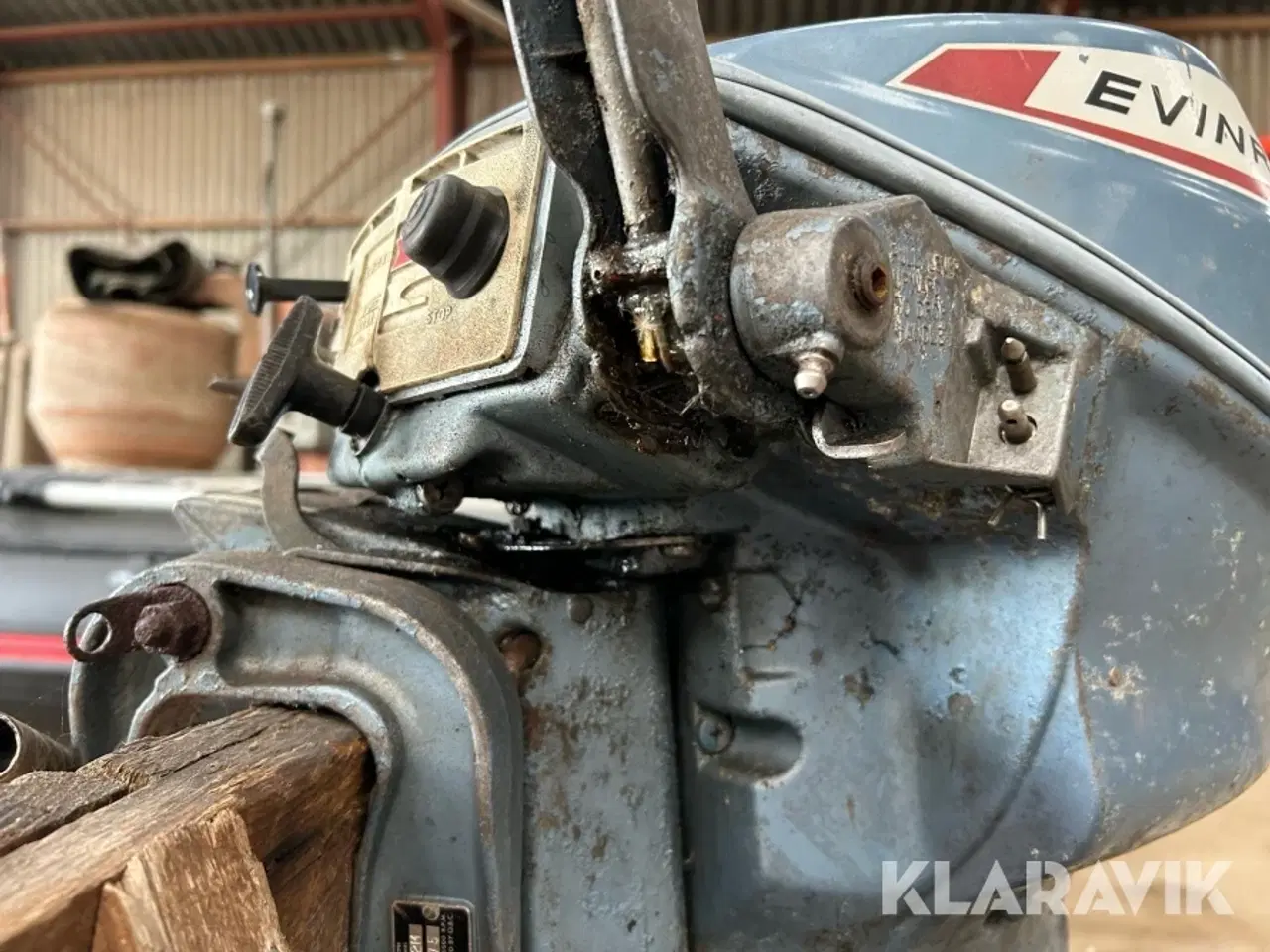 Billede 7 - Bådmotor Evinrude 9.5hk