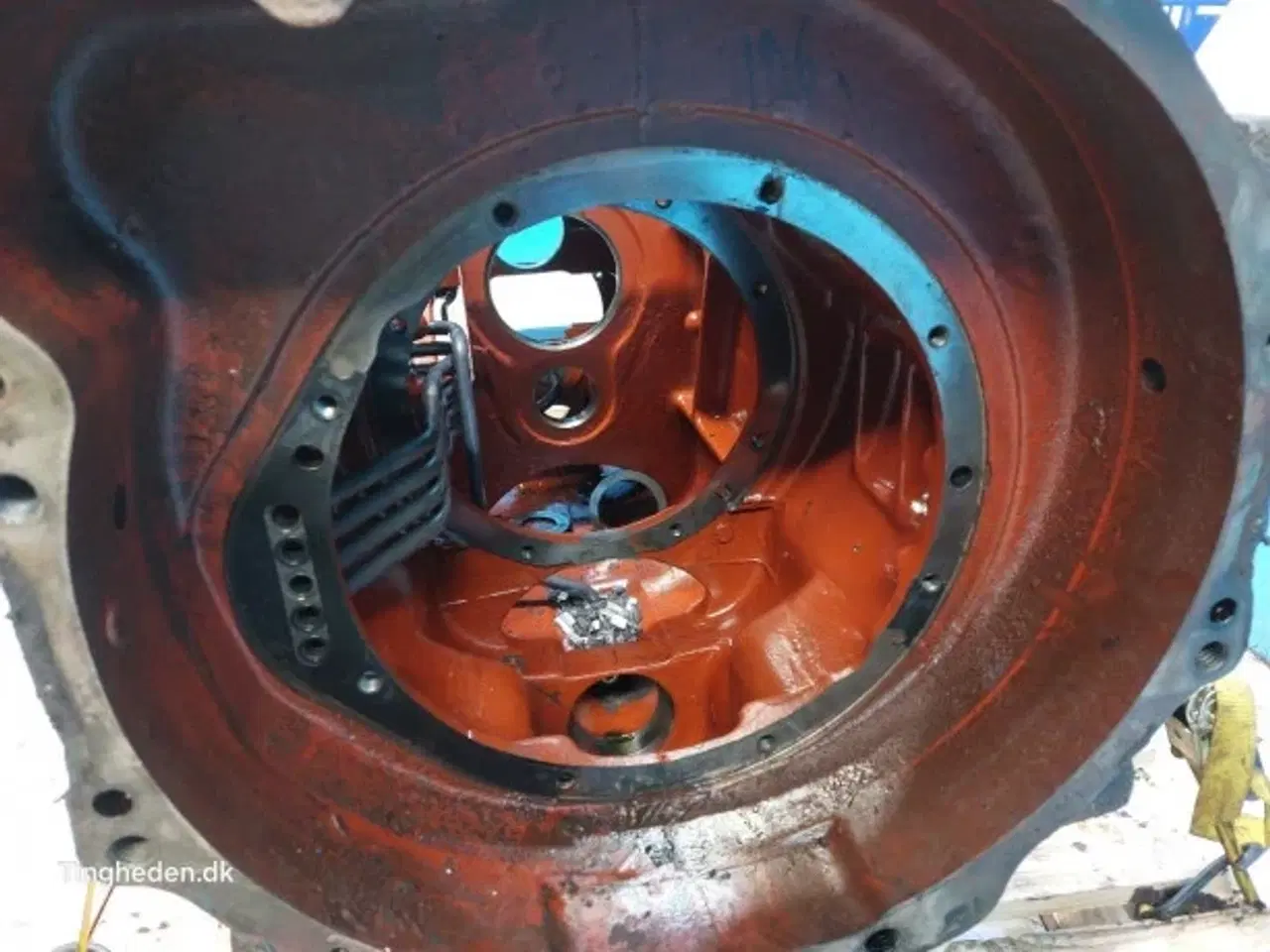 Billede 19 - New Holland 6640 Gearkasse Hus 81872742