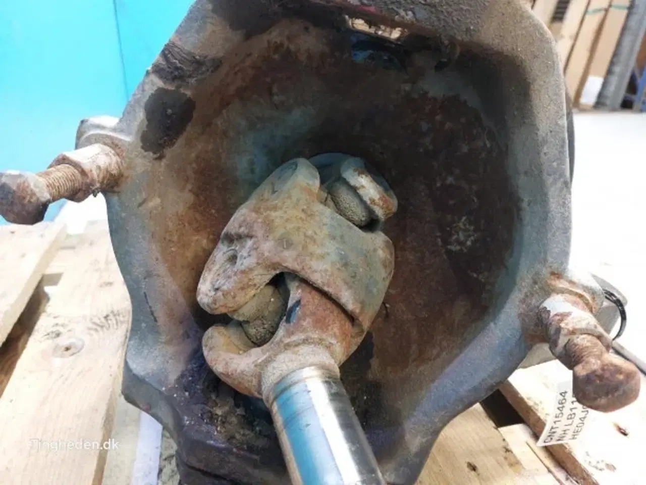 Billede 7 - New Holland LB115B R.H. Hjulnav 85821290