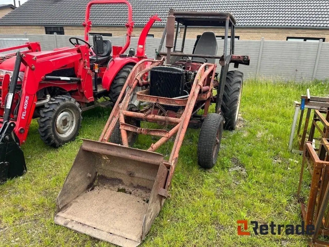 Billede 1 - International IH A480001B014686 Traktor diesel