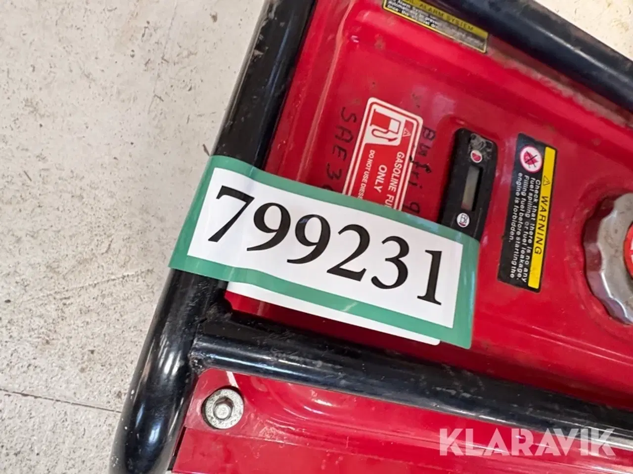 Billede 10 - Generator David 3000