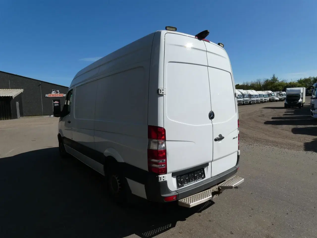 Billede 7 - Mercedes-Benz Sprinter 316 2,1 CDI R2 163HK Van 6g