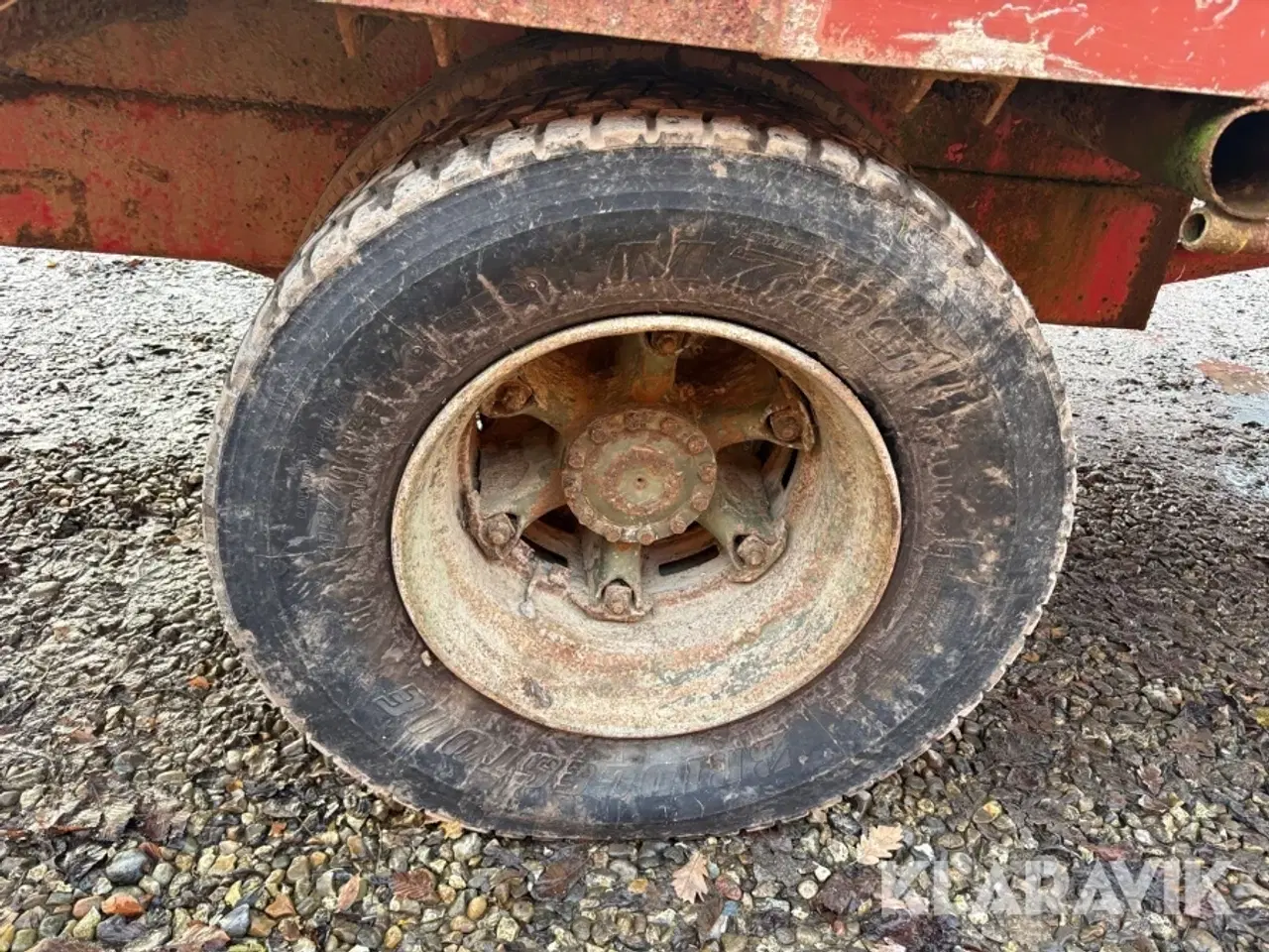 Billede 9 - Halmvogn