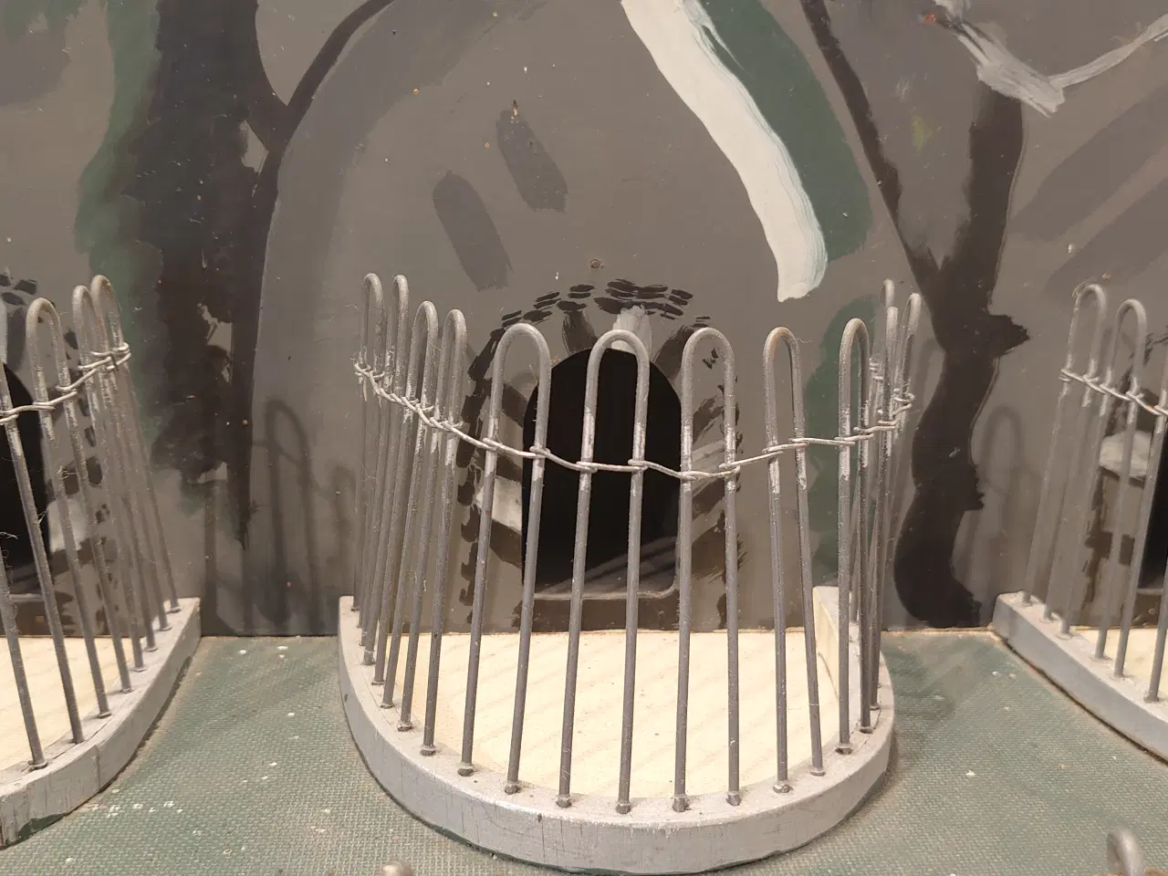 Billede 2 - Fængselslegetøj:Sjælden dyregrotte. 1958,Flagmærke