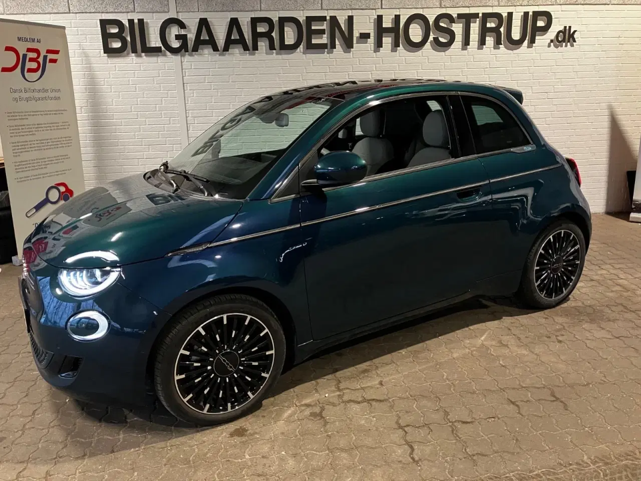 Billede 3 - Fiat 500e 42 la Prima 3+1