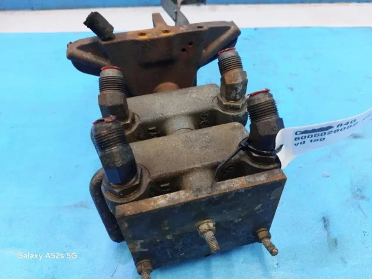 Billede 6 - Claas Axion 840 Hydraulikventil 6005028082