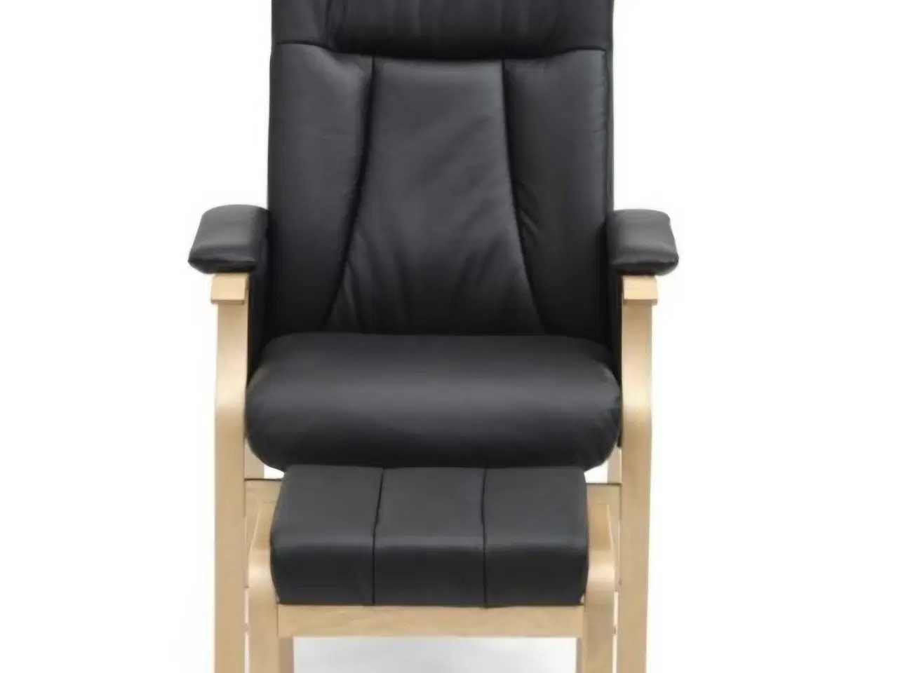 Billede 5 - Dragør Otium lænestol m. fodskammel 