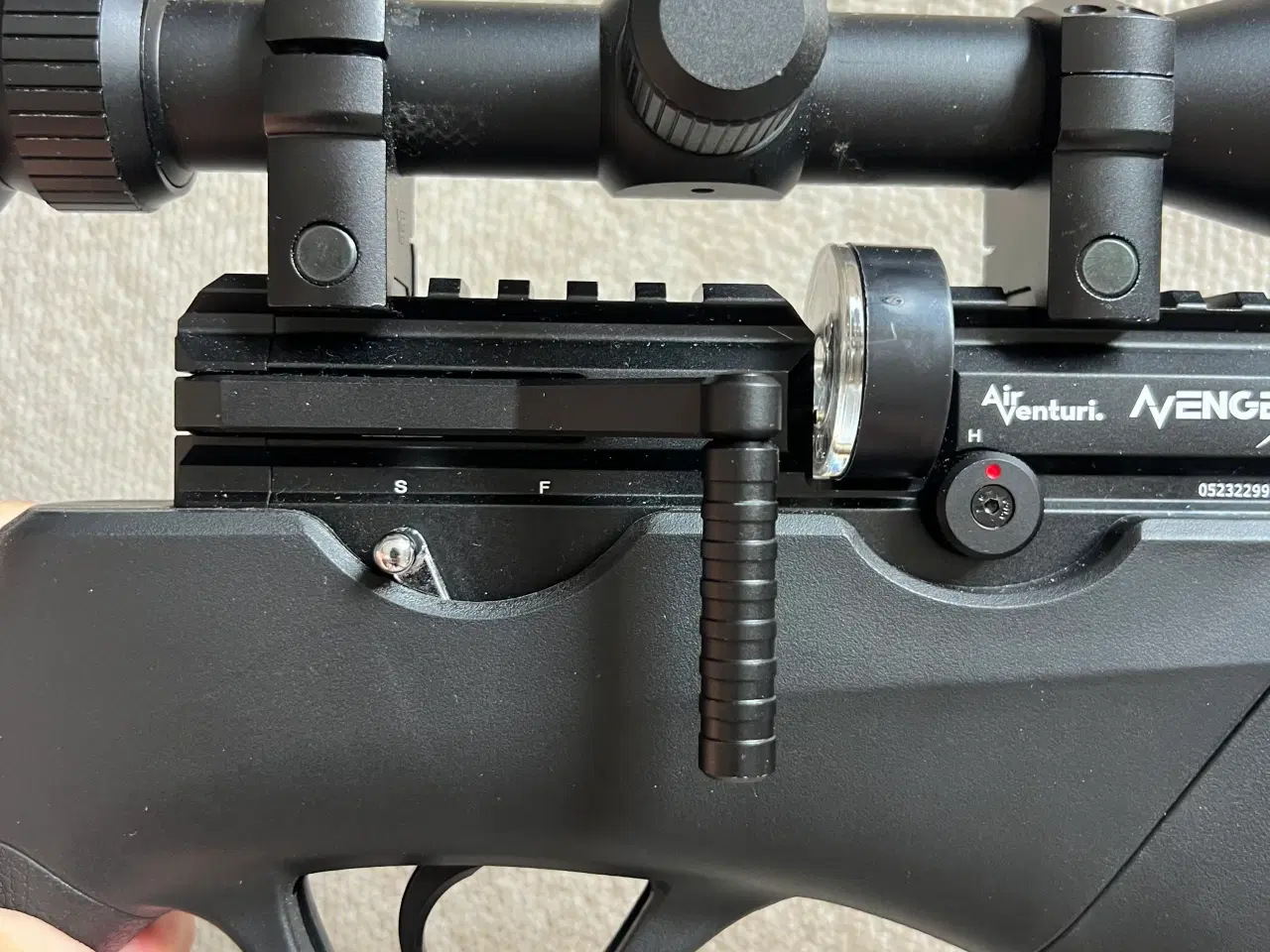 Billede 2 - Luft gevær i 5,5 mm 300 bar