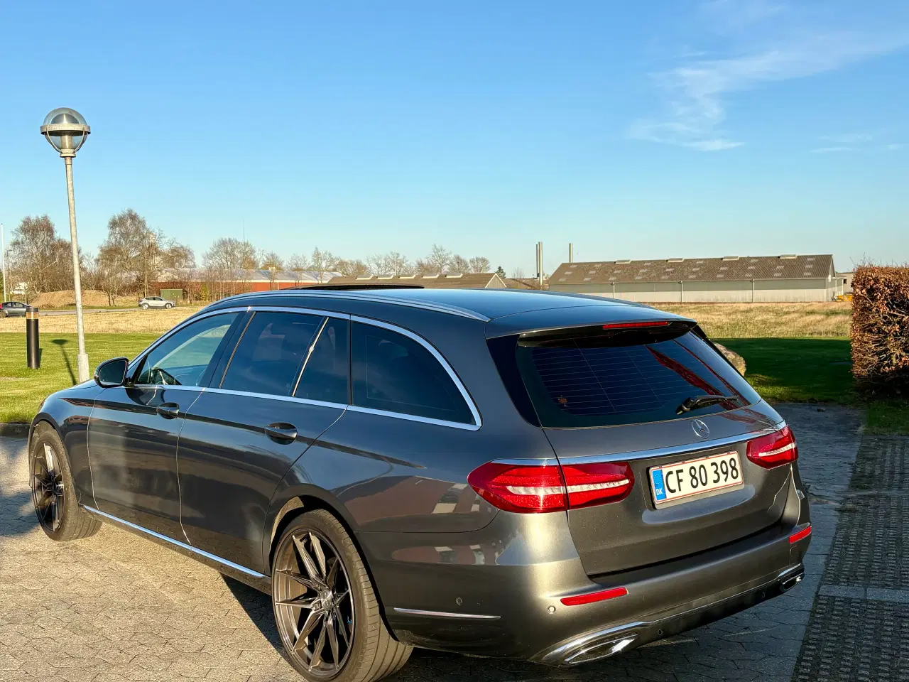 Billede 5 - MERCEDES E220D LUXURY