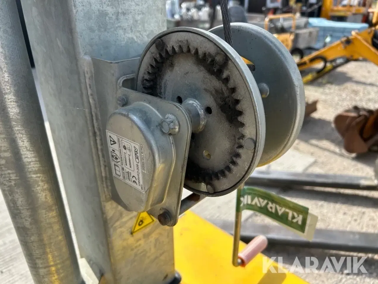 Billede 12 - Lystårn Atlas copco Hillight E3+