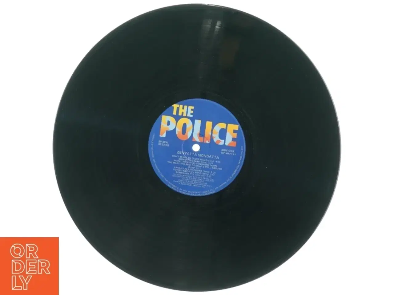Billede 3 - The Police - Zenyatta Mondatta Vinyl LP fra A&M Records (str. 31 x 31 cm)