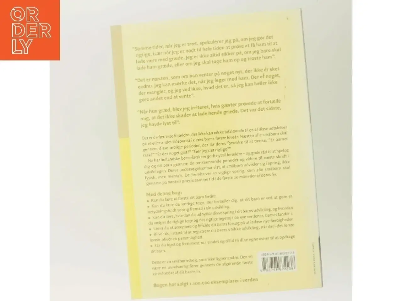 Billede 3 - Vidunderlige uger : 10 skridt i dit barns mentale udvikling (Bog)