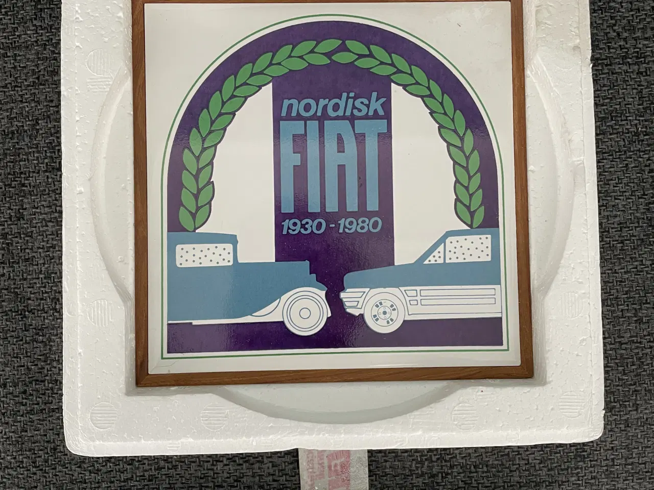 Billede 1 - Fiat kakkel samlerobjekt 
