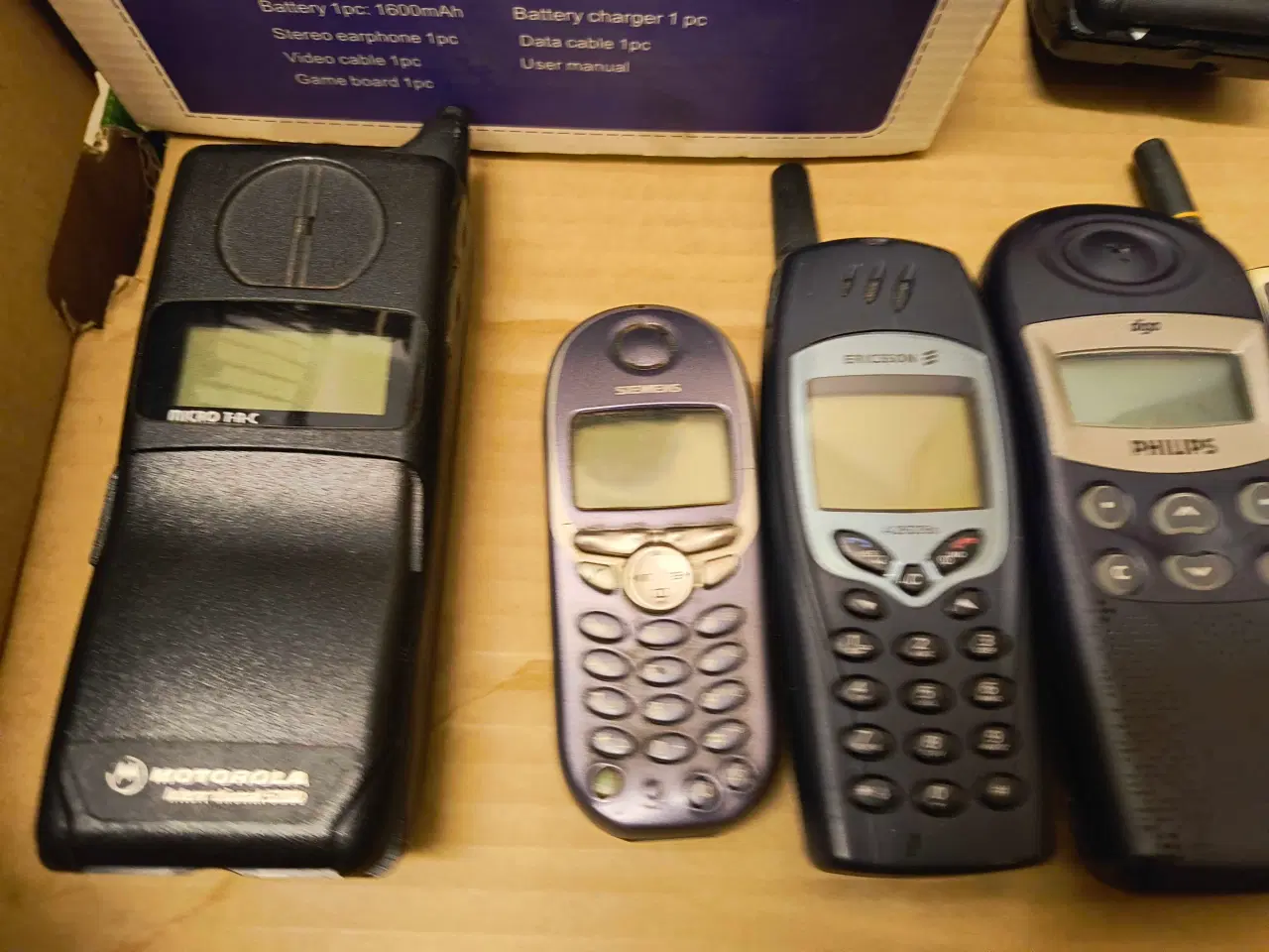 Billede 2 - Nokia Ericsson Motorola Alcatel