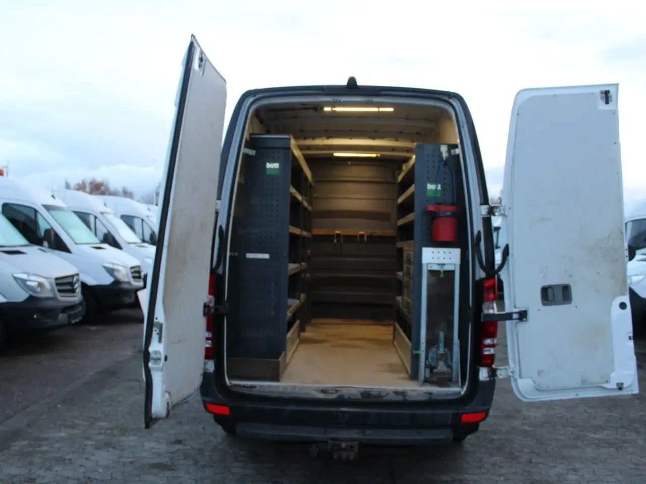 Billede 11 - Mercedes Sprinter 316 2,2 CDi R2 Kassevogn