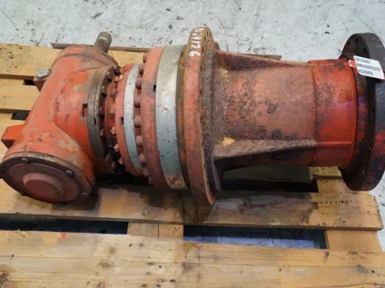 Billede 5 - RMH Fodervogn Gearkasse  RMH900022001