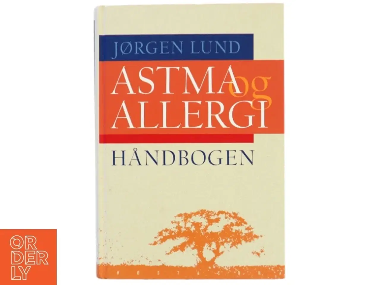 Billede 1 - Astma- og allergihåndbogen af Jørgen Lund (f. 1943) (Bog)