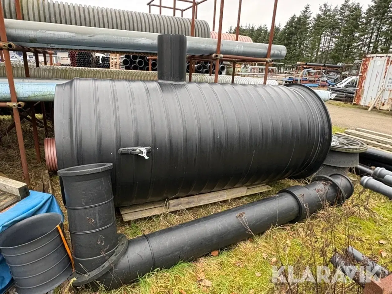 Billede 2 - Brønd Kaczmarek ø117cm