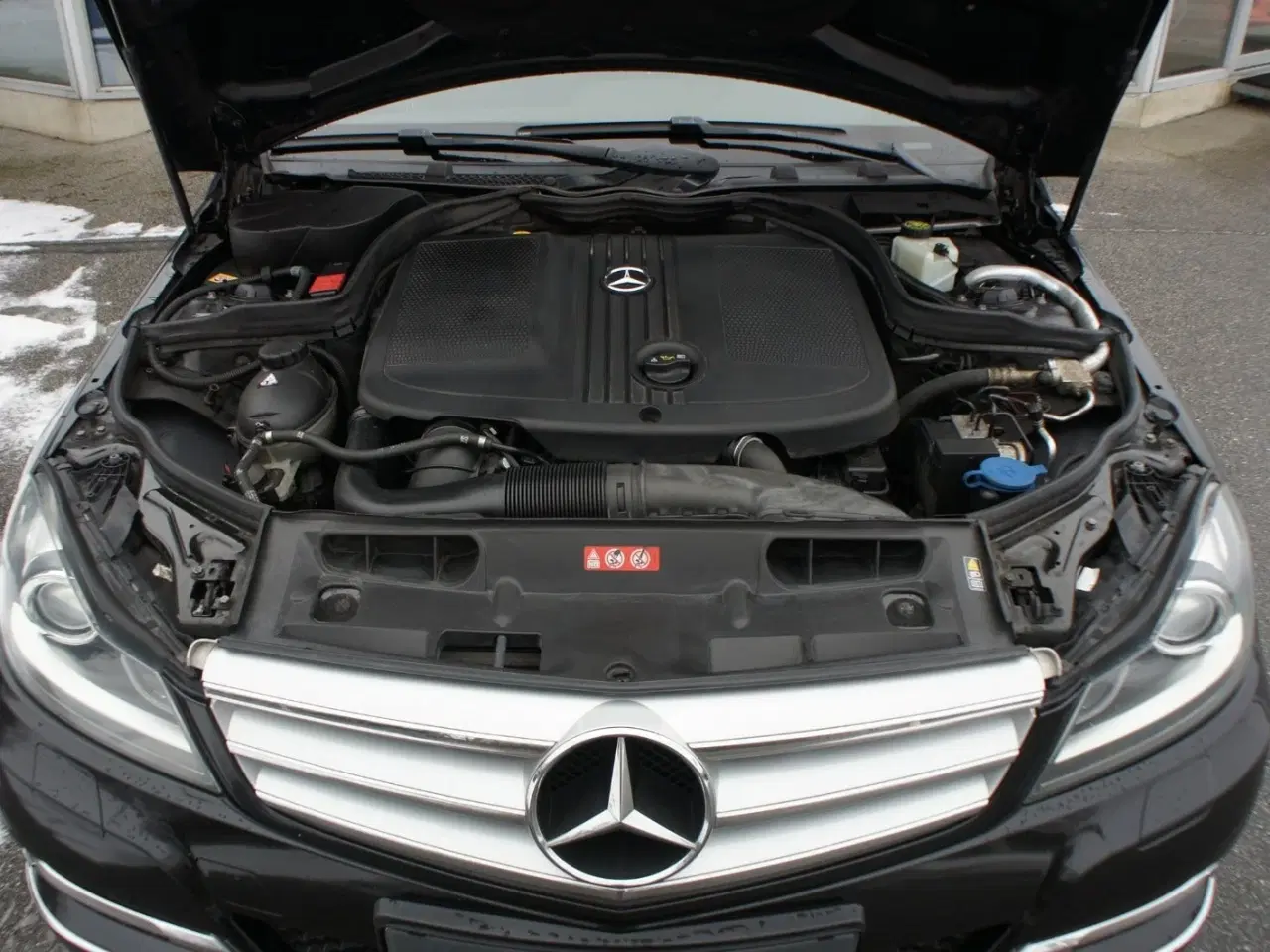 Billede 19 - Mercedes C200 2,2 CDi Avantgarde stc. aut. BE