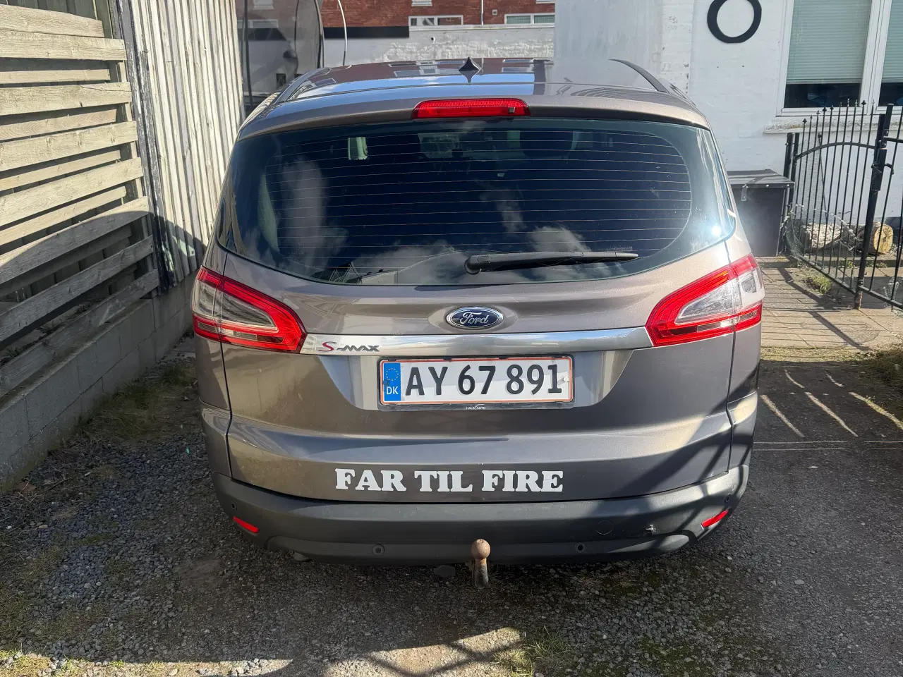 Billede 3 - FORD S-MAX sælges (NY PRIS)