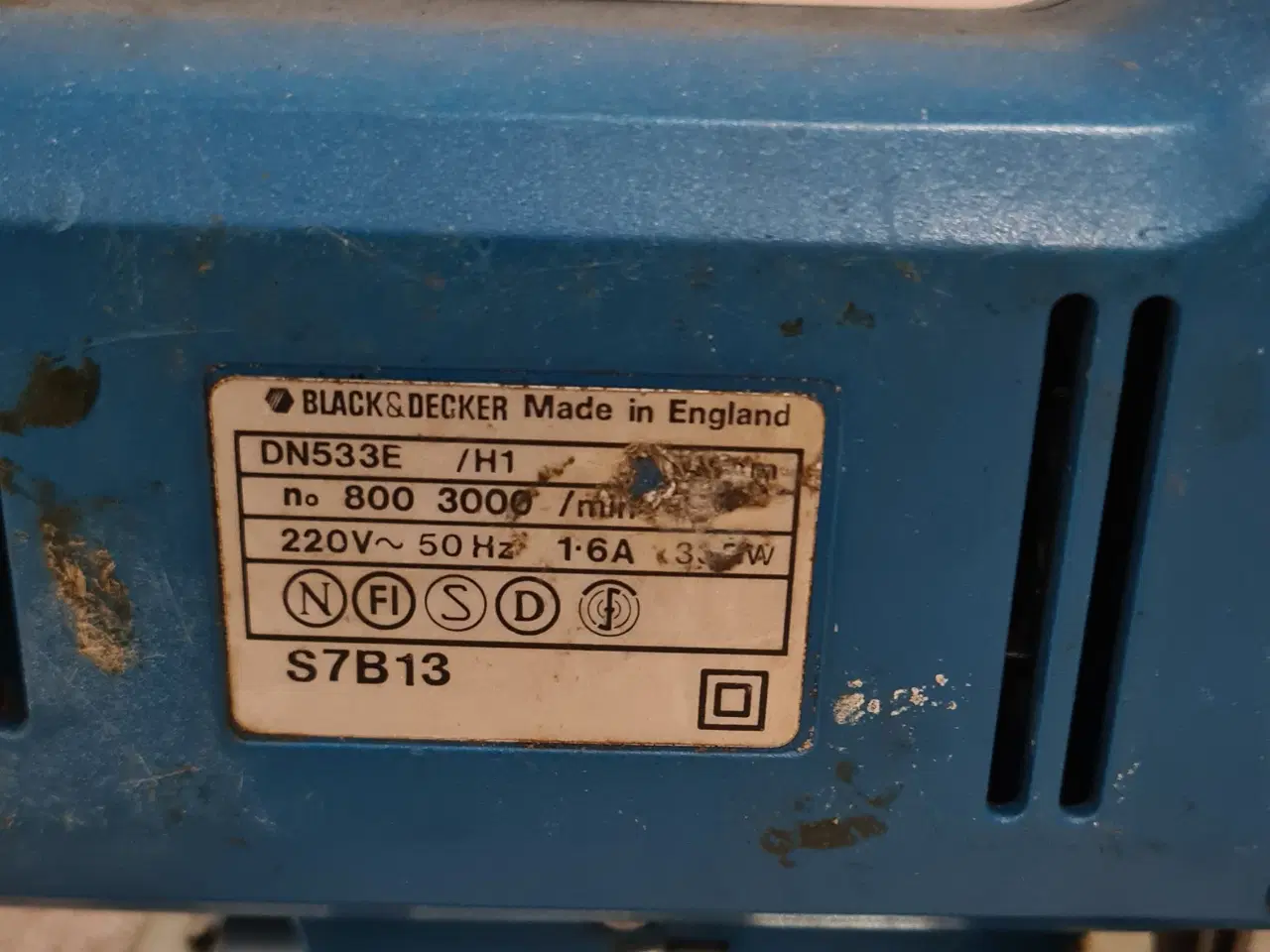 Billede 5 - Black & Decker DN533E Stiksav