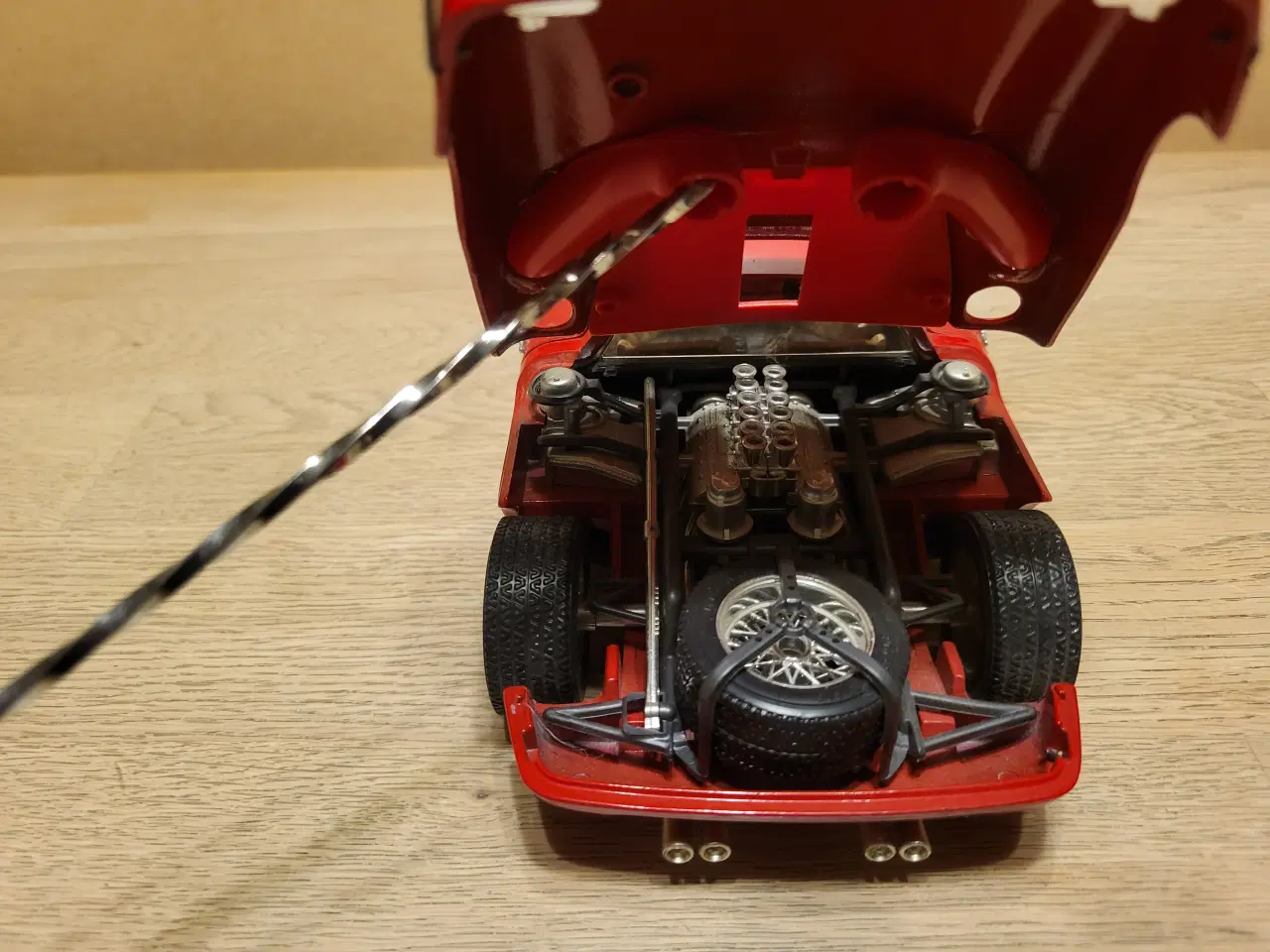 Billede 3 - Modelbil, Ferrari 250 Le 1965, skala 1/18