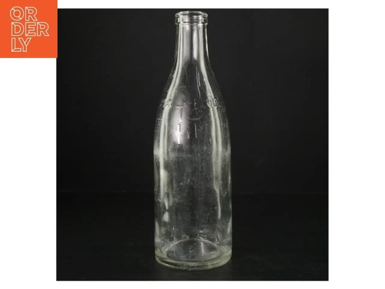 Billede 1 - Gammel mælkeflaske (str. 29 cm)