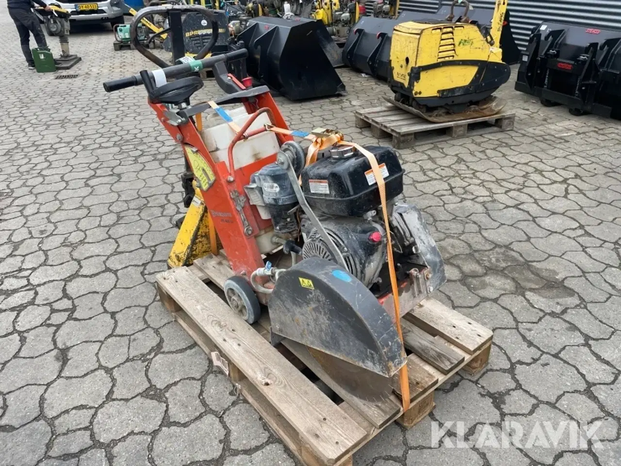 Billede 9 - Asfaltskærer Husqvarna FS400LV