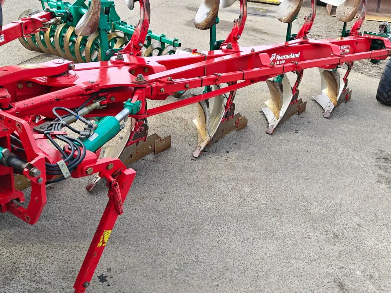 Billede 7 - Kverneland LB 100-5 furet hydr variabel Packomat S