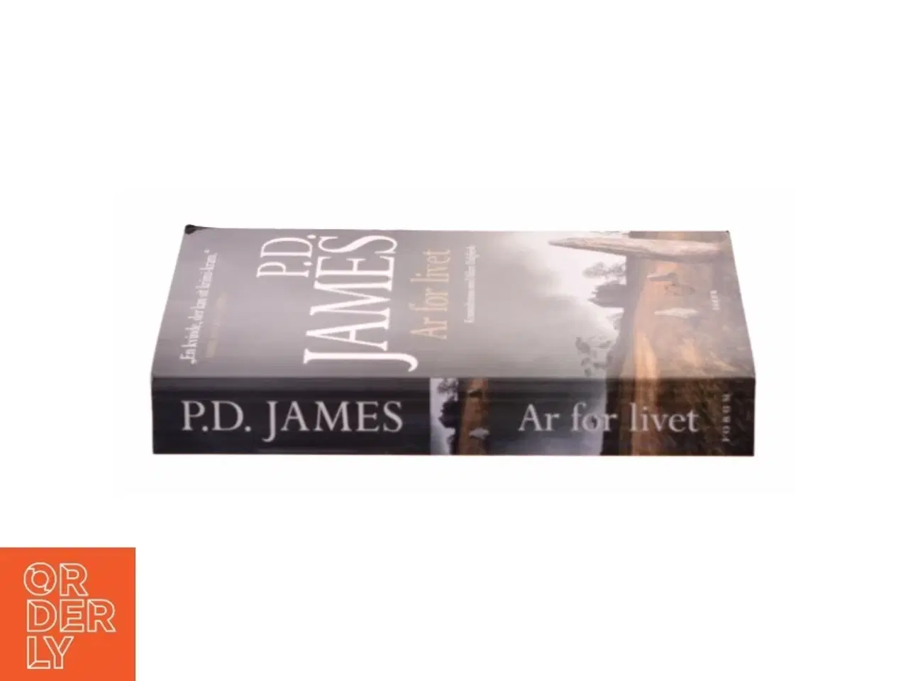 Billede 2 - Ar for livet : kriminalroman af P. D. James (Bog)
