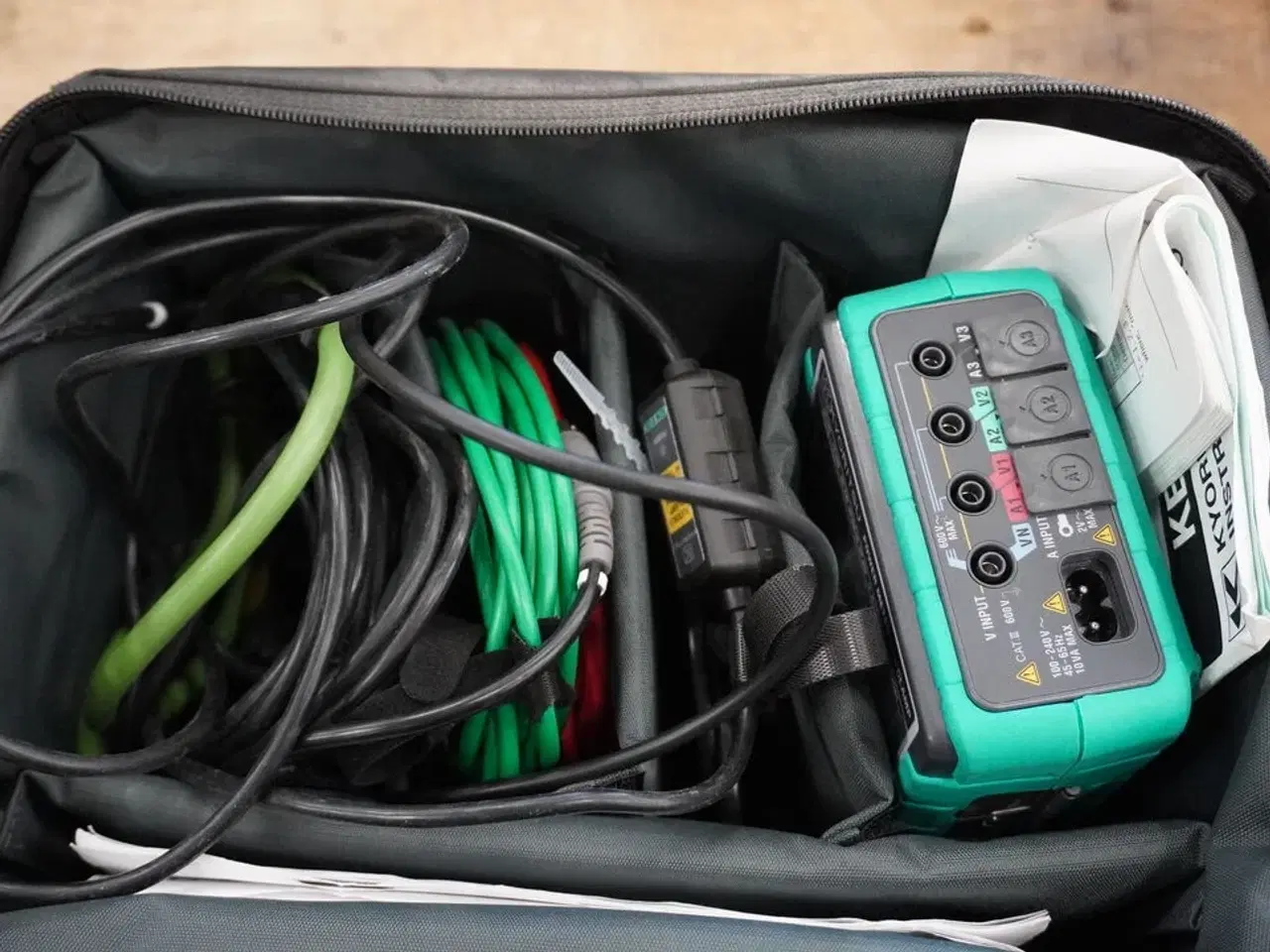 Billede 2 - 3-faset netanalysator Kyoritsu 6305