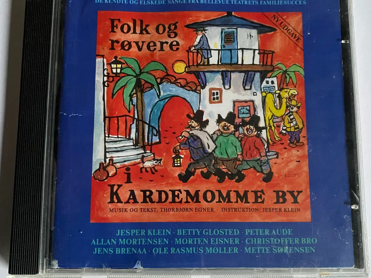 Billede 2 - Folk og røvere i Kardemomme by og Pa-Pegøje - 2 CD