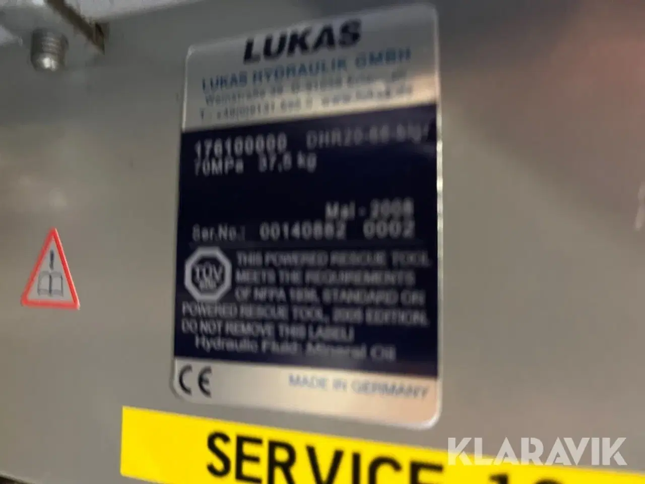 Billede 7 - Frigørelses værktøj