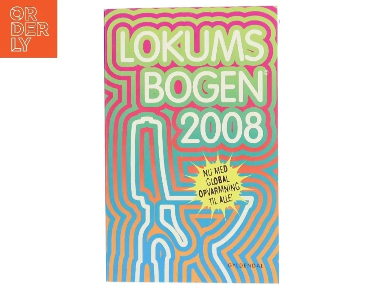 Billede 1 - Lokumsbogen 2008 fra Gyldendal