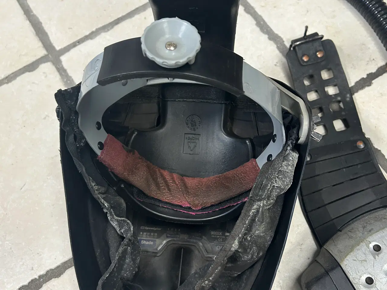 Billede 3 - Speedglas svejsehjelm