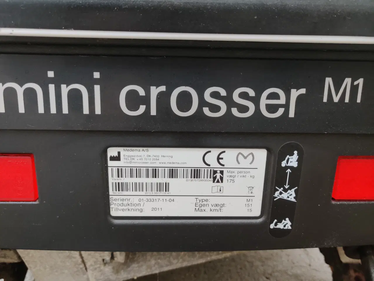 Billede 3 - Mini Crosser 