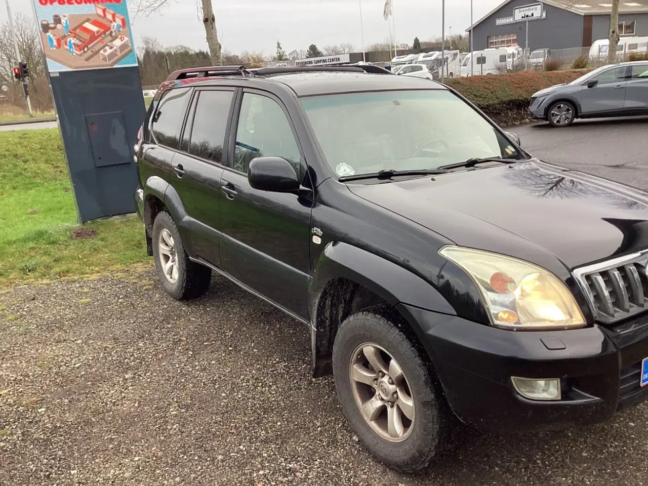 Billede 3 - Toyota Land Cruiser 3,0 D-4D Luxus l