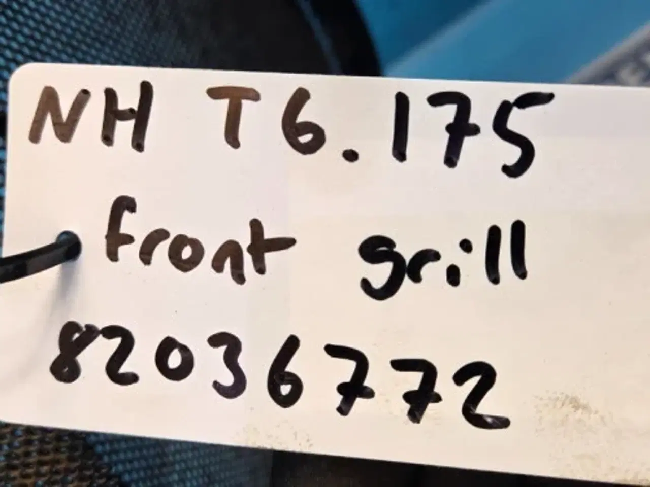 Billede 2 - New Holland T6 Gitter 82036772